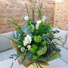 Florist choice Sympathy-Box Arrangement