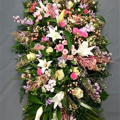 Funeral Tribute- Casket Spray