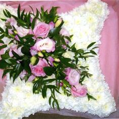 Funeral Tribute- Cushion or Pillow